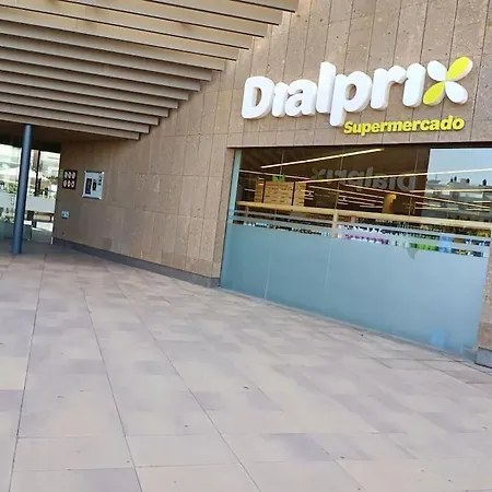 Con Vistas Lägenhet El Médano